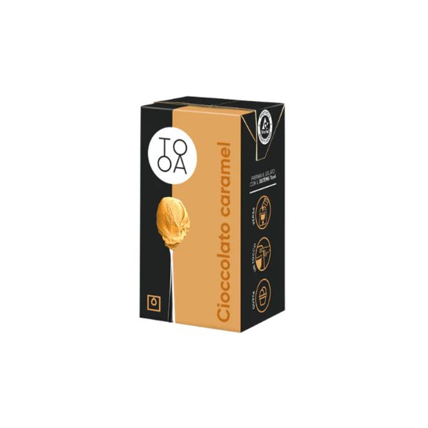 DOD.ZA APARAT ZA SLADOLED TOOA GELATO OKUS KARAMELA/ČOKOLADA