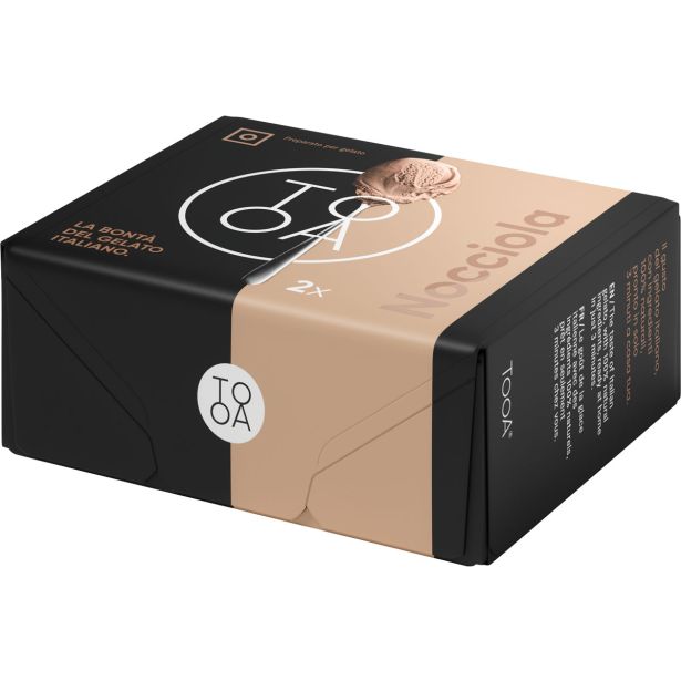 DOD.ZA APARAT ZA SLADOLED TOOA GELATO - OKUS LEŠNIK