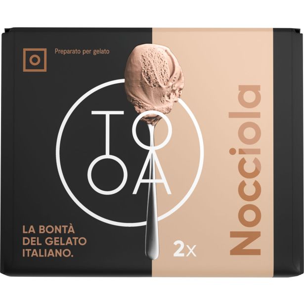 DOD.ZA APARAT ZA SLADOLED TOOA GELATO - OKUS LEŠNIK