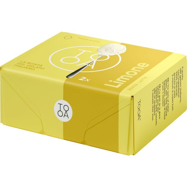 DOD.ZA APARAT ZA SLADOLED TOOA GELATO OKUS LIMONA - VEGAN