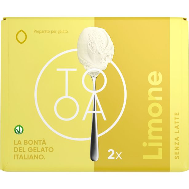 DOD.ZA APARAT ZA SLADOLED TOOA GELATO OKUS LIMONA - VEGAN