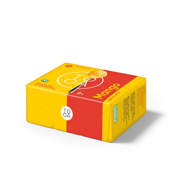 DOD.ZA APARAT ZA SLADOLED TOOA GELATO OKUS MANGO - VEGAN