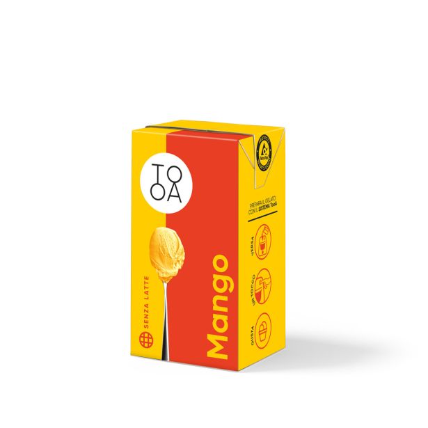 DOD.ZA APARAT ZA SLADOLED TOOA GELATO OKUS MANGO - VEGAN