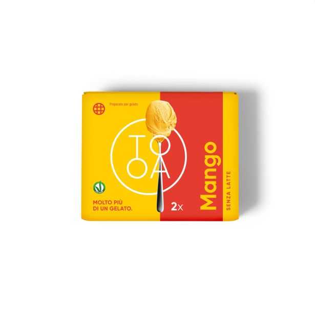DOD.ZA APARAT ZA SLADOLED TOOA GELATO OKUS MANGO - VEGAN