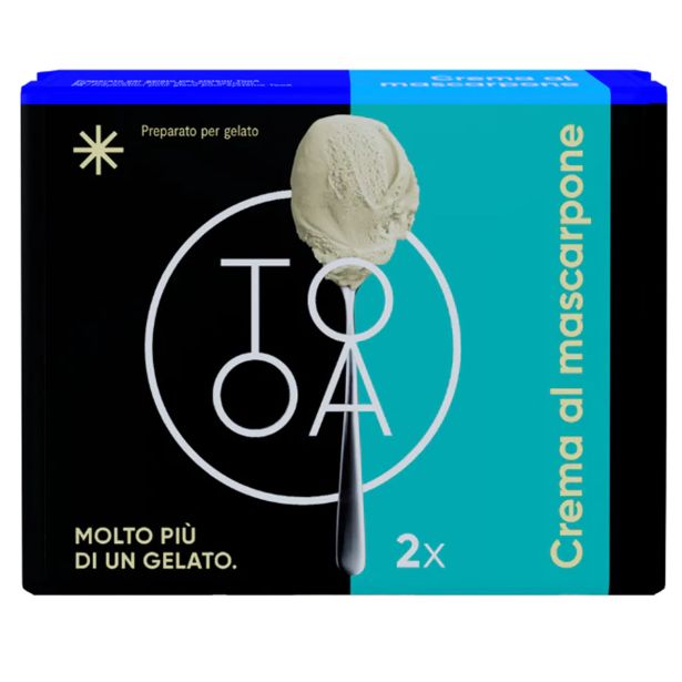 DOD.ZA APARAT ZA SLADOLED TOOA GELATO - OKUS MASCARPONE