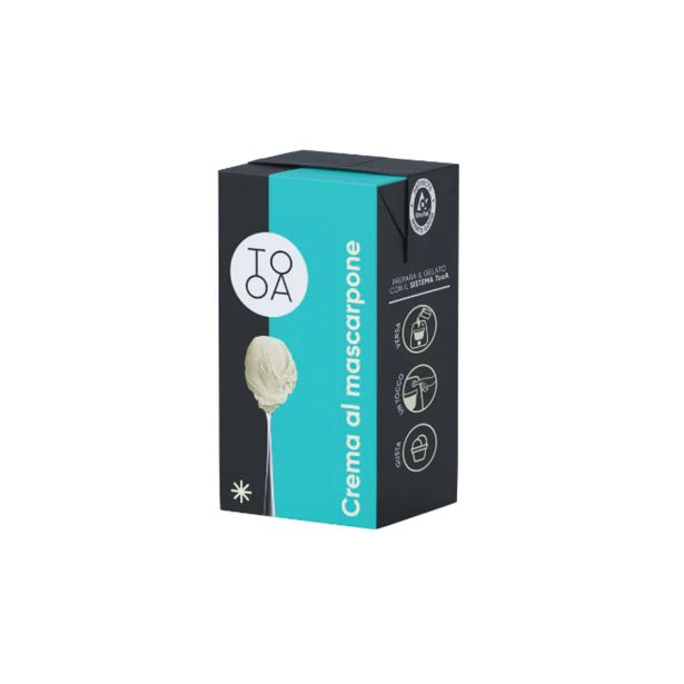 DOD.ZA APARAT ZA SLADOLED TOOA GELATO - OKUS MASCARPONE