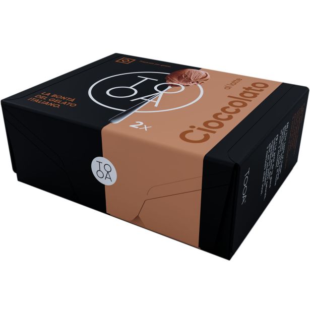 DOD.ZA APARAT ZA SLADOLED TOOA GELATO OKUS MLEČNA ČOKOLADA