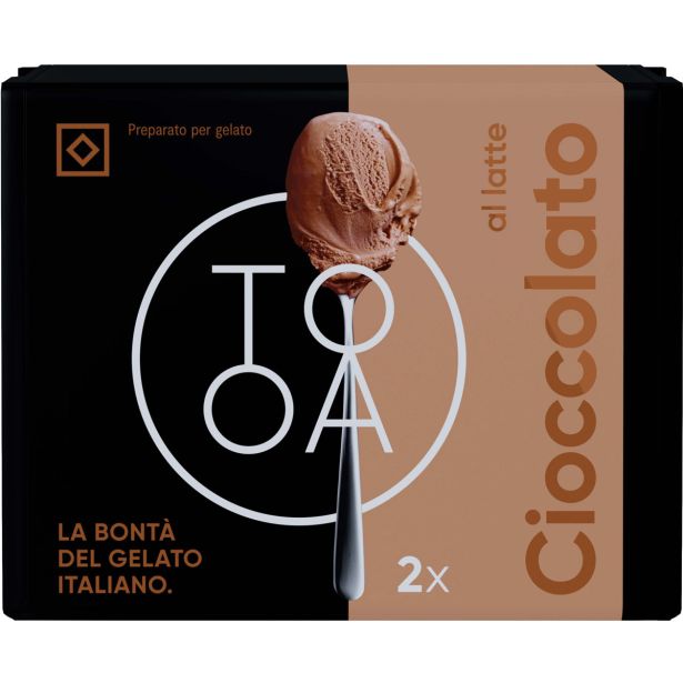 DOD.ZA APARAT ZA SLADOLED TOOA GELATO OKUS MLEČNA ČOKOLADA
