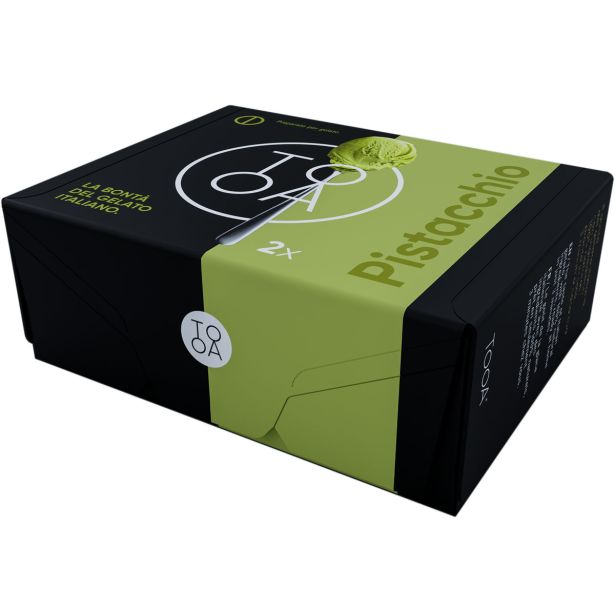 DOD.ZA APARAT ZA SLADOLED TOOA GELATO OKUS PISTACIJA