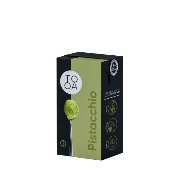 DOD.ZA APARAT ZA SLADOLED TOOA GELATO OKUS PISTACIJA