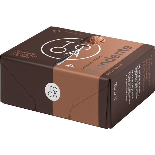 DOD.ZA APARAT ZA SLADOLED TOOA GELATO TEMNA ČOKOLADA - VEGAN