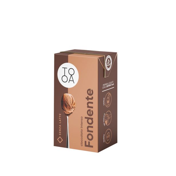 DOD.ZA APARAT ZA SLADOLED TOOA GELATO TEMNA ČOKOLADA - VEGAN