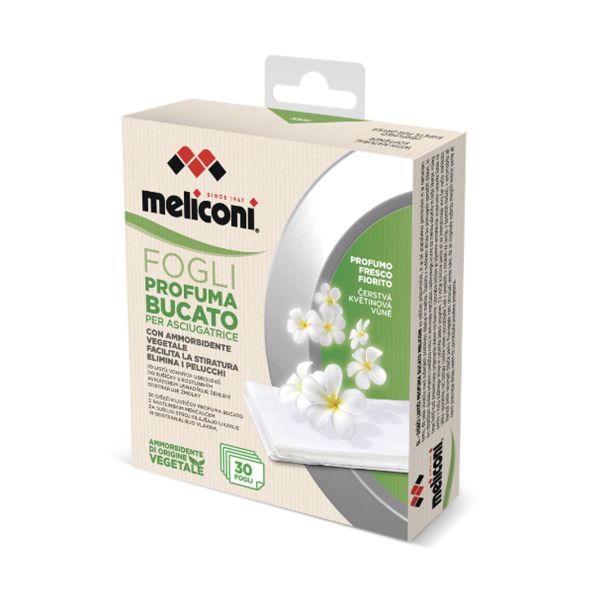 DOD.ZA PRAL. IN SUŠ.STROJ MELICONI DIŠEČI LISTIČI ZA SUŠILNI STROJ