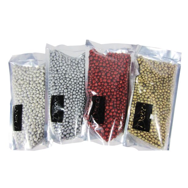 DODATEK ART RIANA BISERI Z BLEŠČICAMI RAZLIČNE BARVE