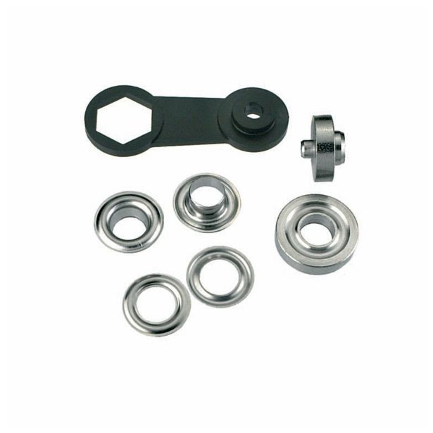 DODATEK CONMETALL OČESCE 14 MM MEDENINA-NIKELJ