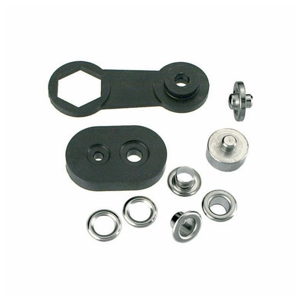 DODATEK CONMETALL OČESCE 6 MM MEDENINA-NIKELJ