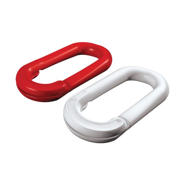 DODATEK DÖRNER + HELMER ZASILNI ČLEN, PVC, 6 MM RDEČE/BEL