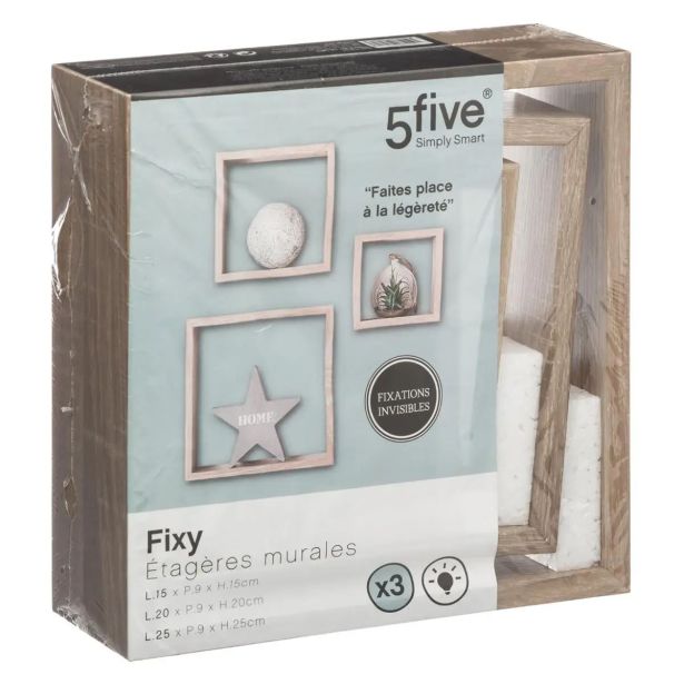 DODATEK FIVE CUBE POLICE, MANJŠE, NATUR 3/1