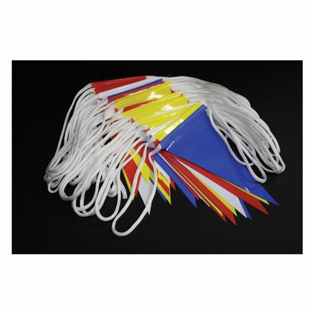 DODATEK OMCN OPOZORILNI TRAK 25 M Z ZASTAVICAMI