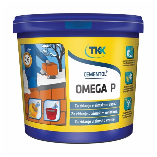 CEMENTOL OMEGA P 5KG