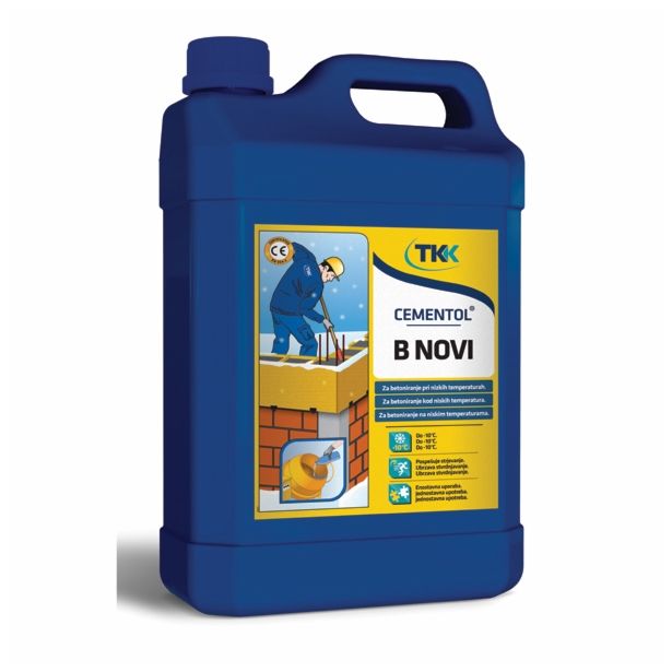DODATEK ZA BETON TKK CEMENTOL B NOVI 10 KG