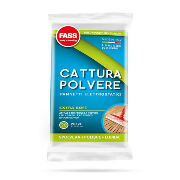 DODATEK ZA ČIŠČENJE TAL FASS NADOMESTNI ROBČKI EXTRA SOFT ZA PRAH 20/1