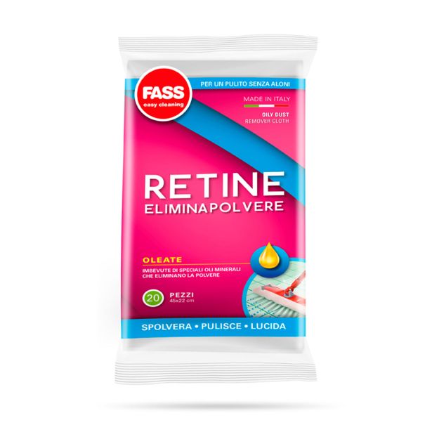 DODATEK ZA ČIŠČENJE TAL FASS REZERVNI ROBČKI ZA PRAH 20/1