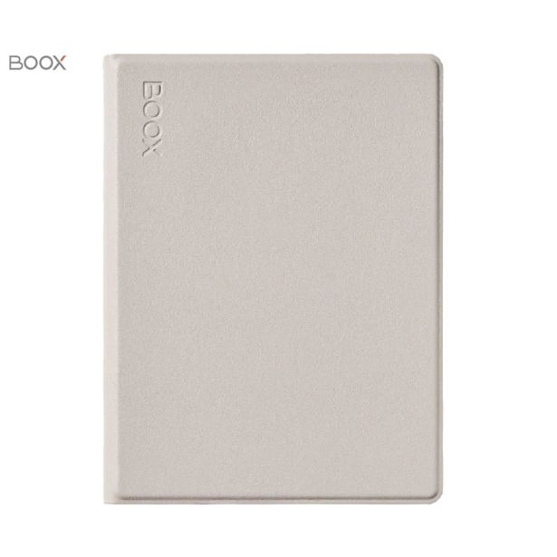 DODATEK ZA E-BRALNIK BOOX GO 6 ORIGINALNI OVITEK / ETUI ZA MODEL GO 6, MAGNETNI, BUJENJE ZASLONA, BEL