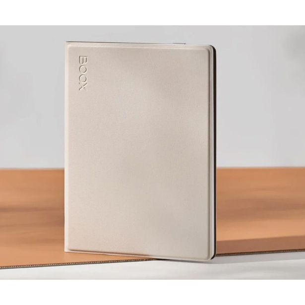 DODATEK ZA E-BRALNIK BOOX GO 6 ORIGINALNI OVITEK / ETUI ZA MODEL GO 6, MAGNETNI, BUJENJE ZASLONA, BEL