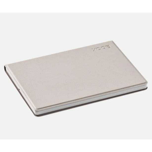 DODATEK ZA E-BRALNIK BOOX GO 6 ORIGINALNI OVITEK / ETUI ZA MODEL GO 6, MAGNETNI, BUJENJE ZASLONA, BEL