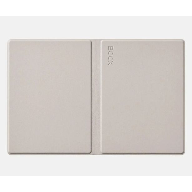 DODATEK ZA E-BRALNIK BOOX GO 6 ORIGINALNI OVITEK / ETUI ZA MODEL GO 6, MAGNETNI, BUJENJE ZASLONA, BEL