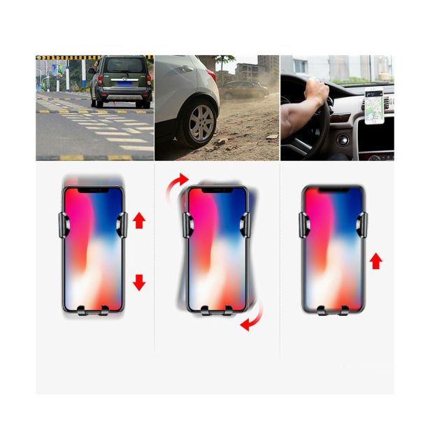 DODATEK ZA GSM BASEUS AVTONOSILEC OSCULUM BASEUS GRAV. OPRIJEM ČRN