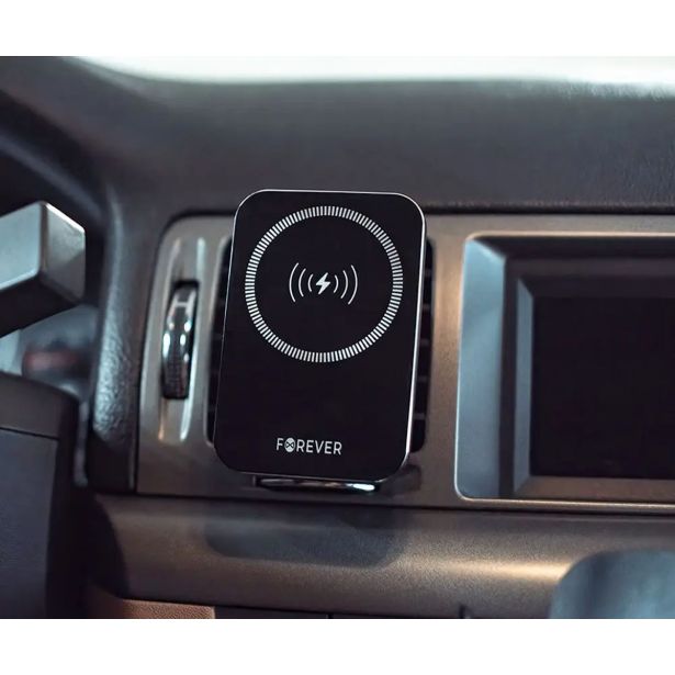 DODATEK ZA GSM FOREVER MAGNETNI AVTO NOSILEC /POLNILEC MACH-100