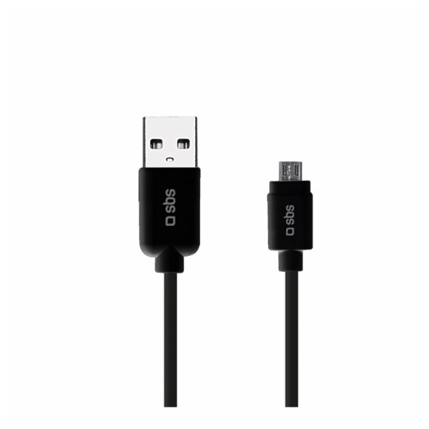 DODATEK ZA GSM SBS POVEZOVALNI KABEL MIKRO USB ČRN