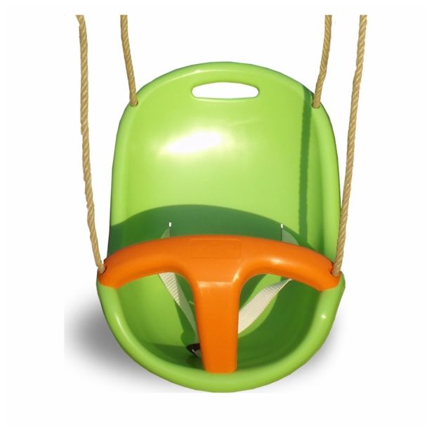 DODATEK ZA GUGALNICO SEDEŽ AMCA BABY ORANŽNO/ZELEN