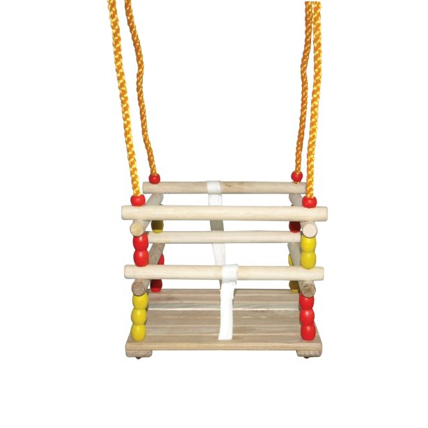 DODATEK ZA GUGALNICO GUGALNICA LESENA 30X30 CM Z VARNOSTNO OGRAJICO