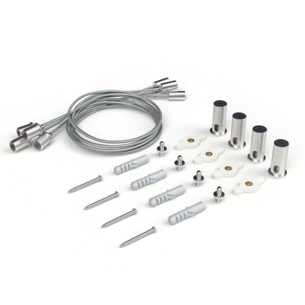 DODATEK ZA IR PANEL INFRAE2 JEKLENICE ZA SPUST 4/1 (1 SET)