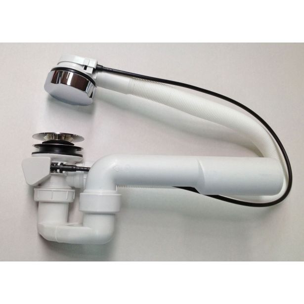 DODATEK ZA KAD KOLPA SAN UP&DOWN ODLIV.-PRELIV. GRN S SIFONOM CLICK CLAC