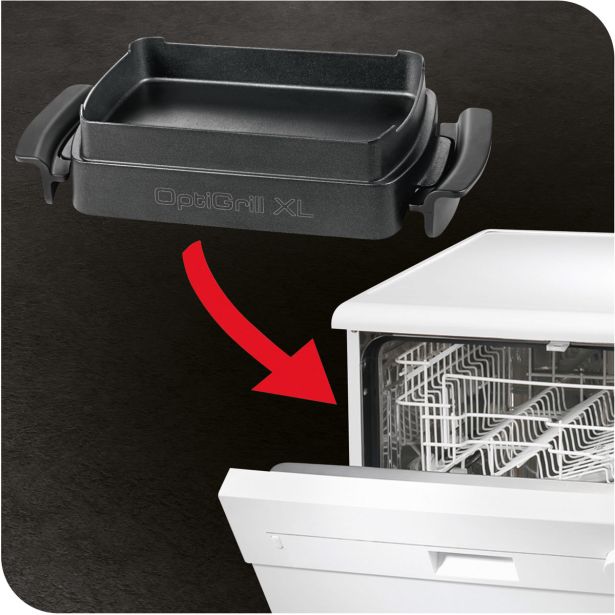 DODATEK ZA ŽAR, TOASTER TEFAL XA727810 OPTIGRILL ZA KONTAKTNI ŽAR