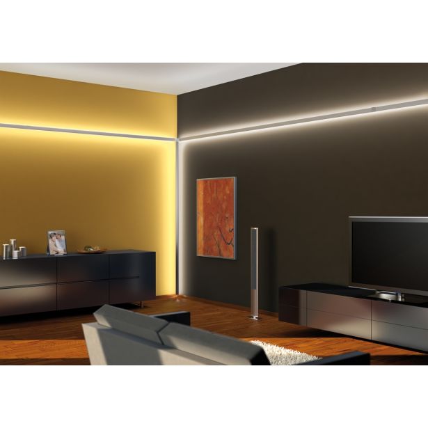 DODATEK ZA LED TRAK PROFILE DUO ALU 1M