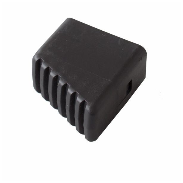 OPREMA IN DELI ZA LESTEV KRAUSE MONTO NOGICA PVC 40X20 MM ČRNA