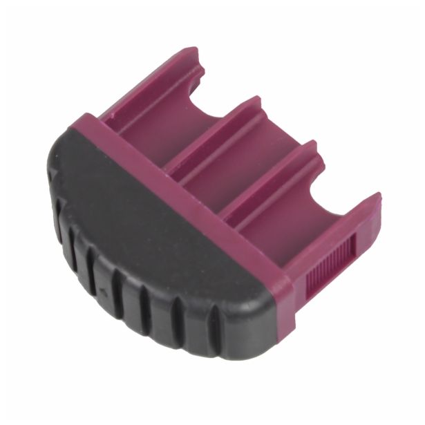 OPREMA IN DELI ZA LESTEV KRAUSE CORDA NOGICA PVC 61.5X20 MM LILA -ČEPKI ZA NOGE