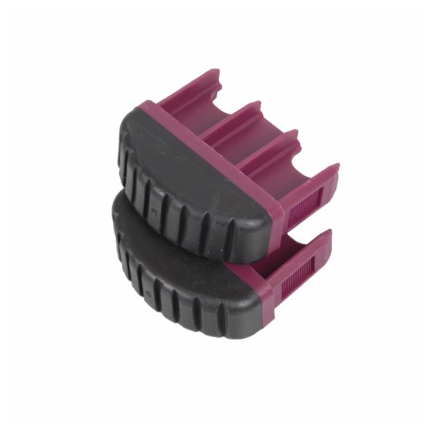 OPREMA IN DELI ZA LESTEV KRAUSE CORDA NOGICA PVC 61.5X20 MM LILA -ČEPKI ZA NOGE