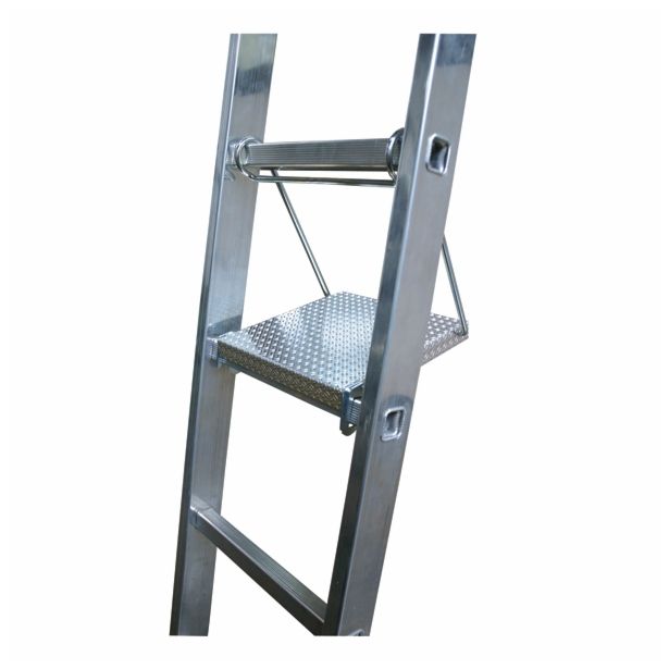 OPREMA IN DELI ZA LESTEV KRAUSE MONTO + STABILO STOPNICA - POLICA 25 X 25 CM