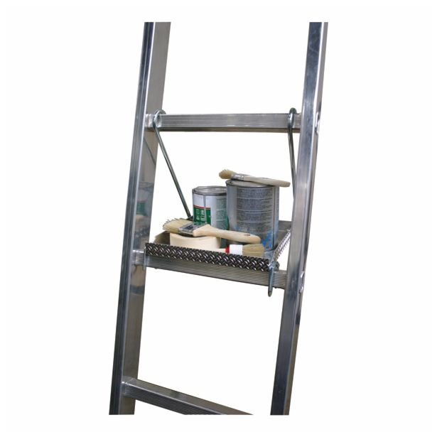 OPREMA IN DELI ZA LESTEV KRAUSE MONTO + STABILO STOPNICA - POLICA 25 X 25 CM