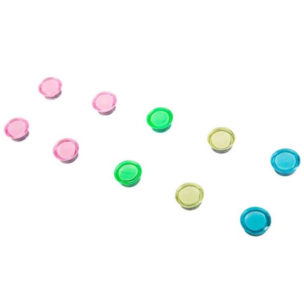 DODATEK ZA MAGNETNO TABLO LEVIA MAGNETKI 15 MM 1/10 MIX 009172