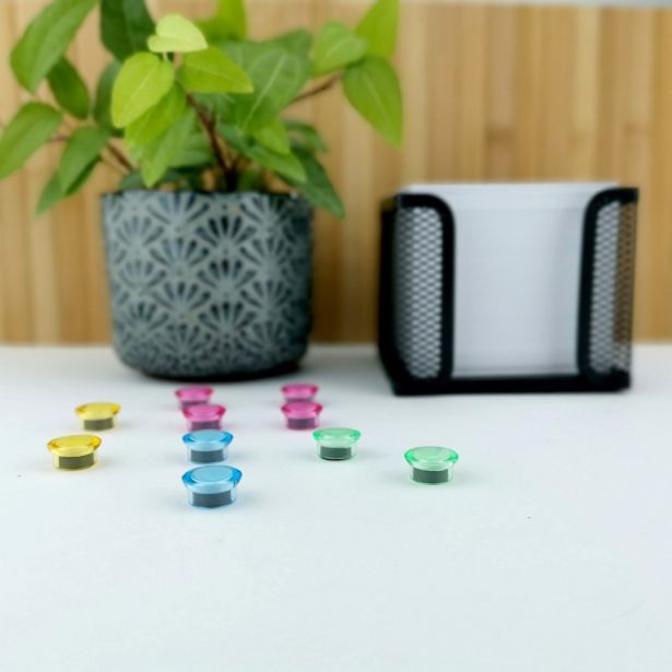 DODATEK ZA MAGNETNO TABLO LEVIA MAGNETKI 15 MM 1/10 MIX 009172