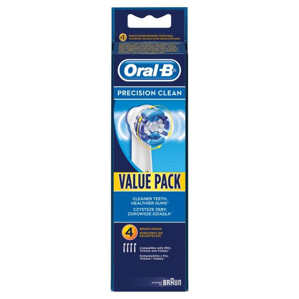 NASTAVKI ORAL-B PRECISION CLEAN 4/1