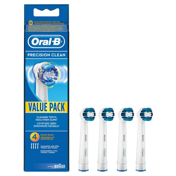 NASTAVKI ORAL-B PRECISION CLEAN 4/1