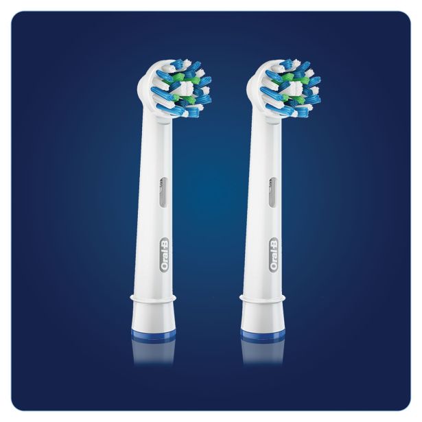 NASTAVKI ORAL-B CROSS ACTION 2/1